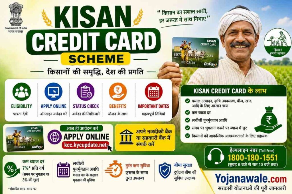 Kisan Credit Card Scheme