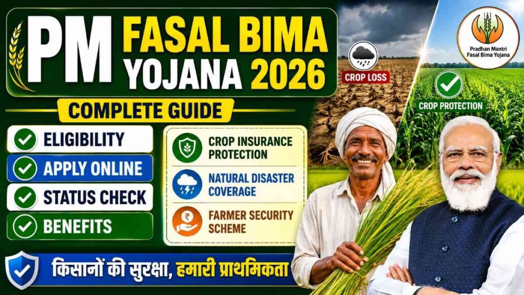 PM Fasal Bima Yojana