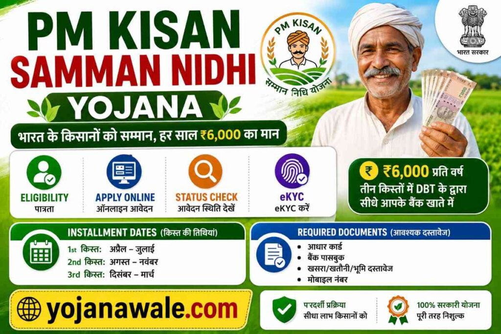 PM Kisan Samman Nidhi Yojana