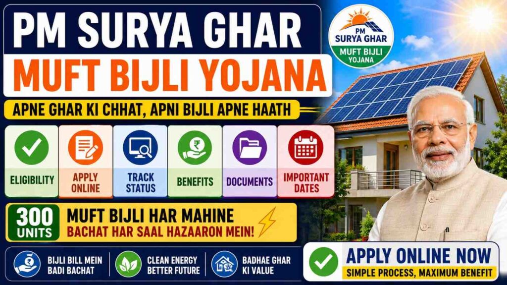 Surya Ghar Muft Bijli Yojana