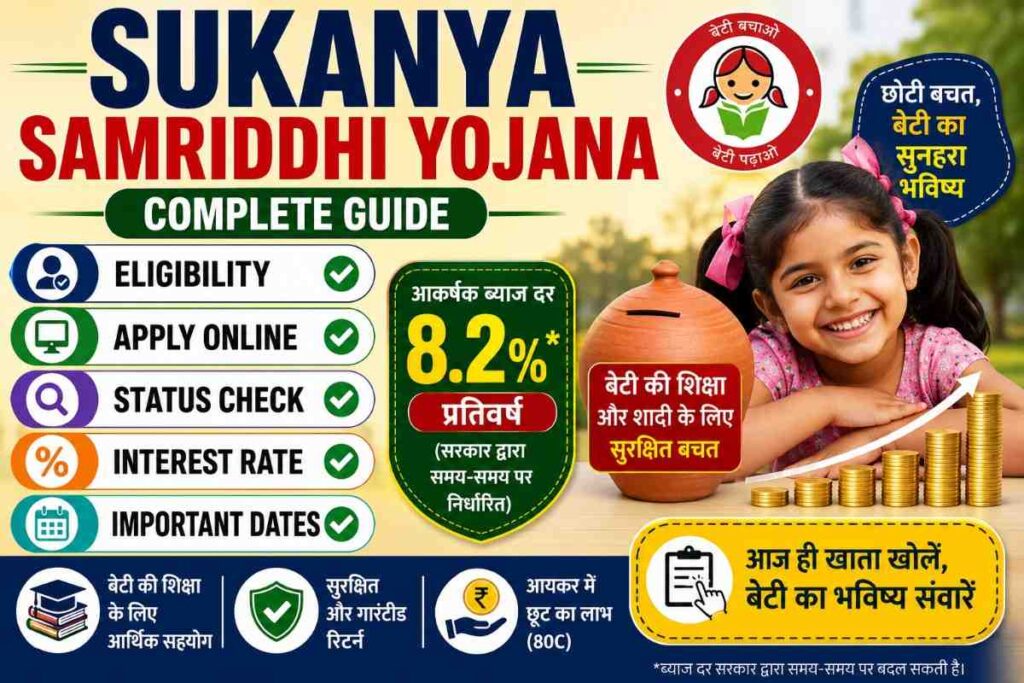 Sukanya Samriddhi Yojana