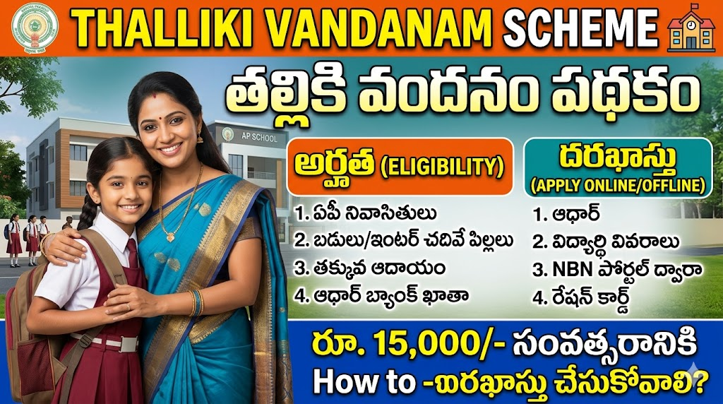 Thalliki Vandanam Scheme